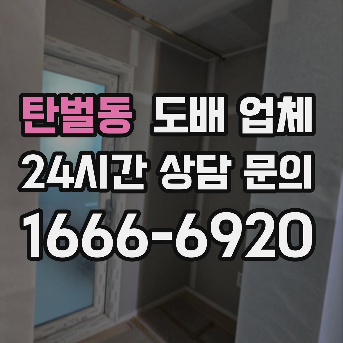 탄벌동 도배 업체
