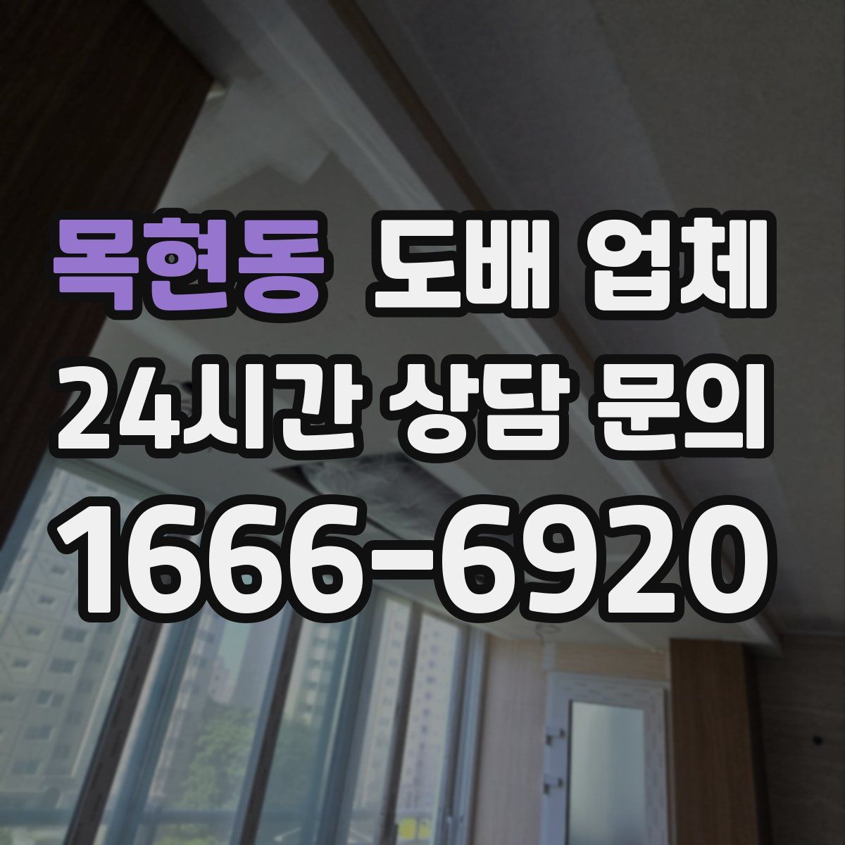 목현동 도배 업체