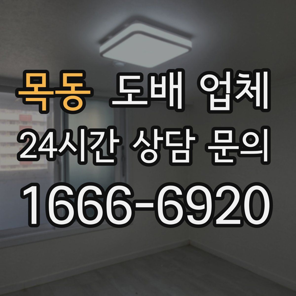 목동 도배 업체