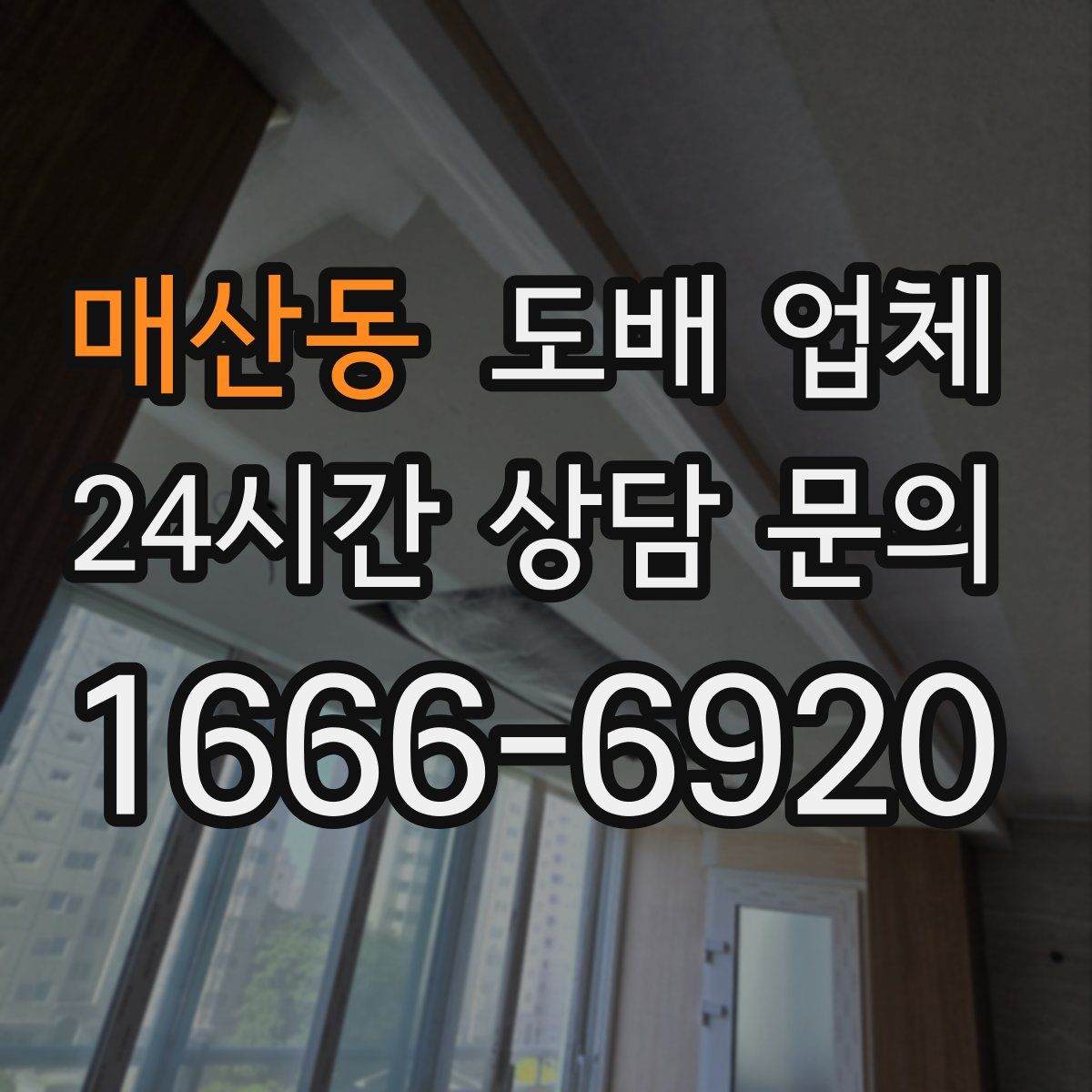 매산동 도배 업체