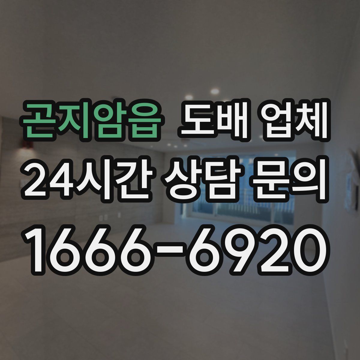 곤지암읍 도배 업체