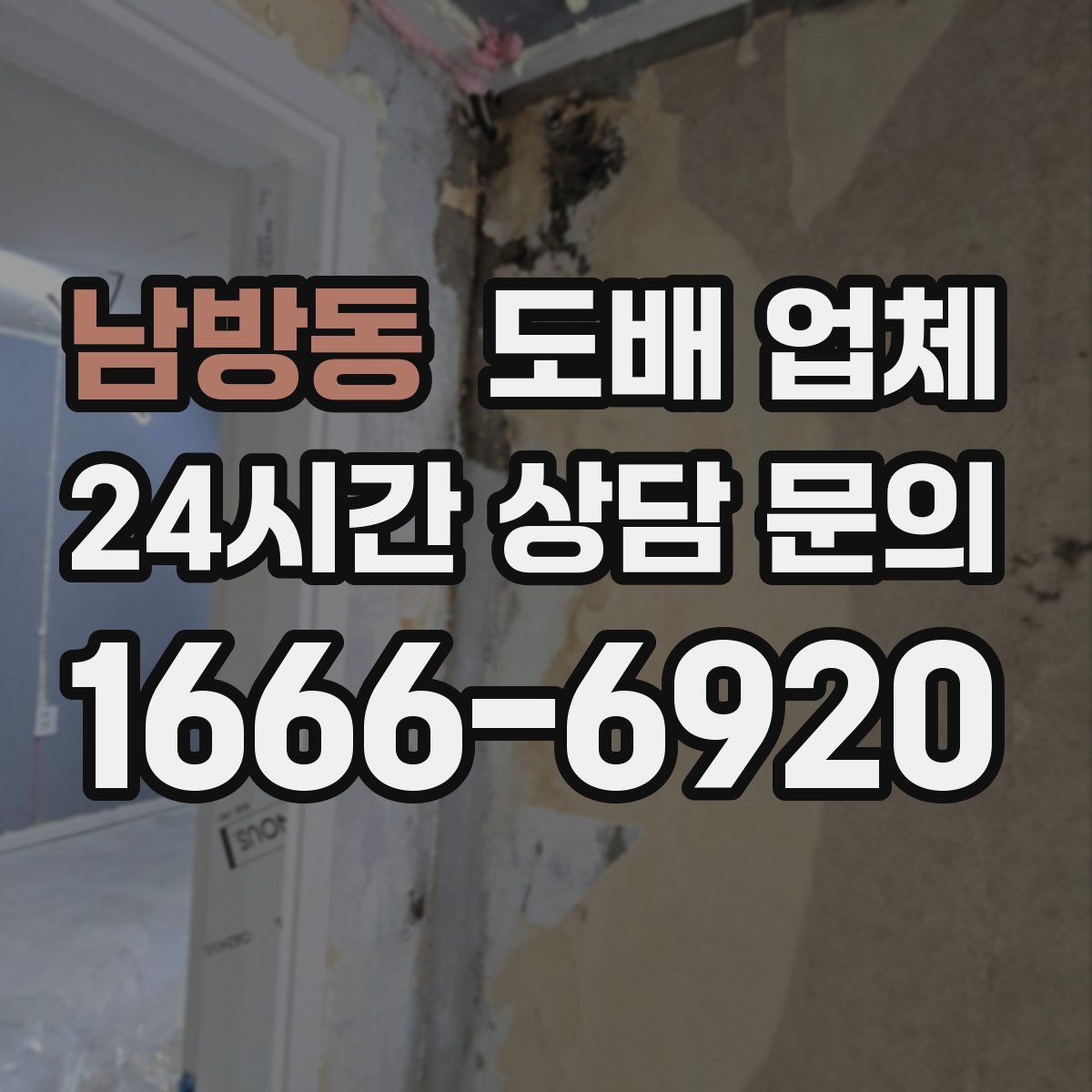 남방동 도배 업체