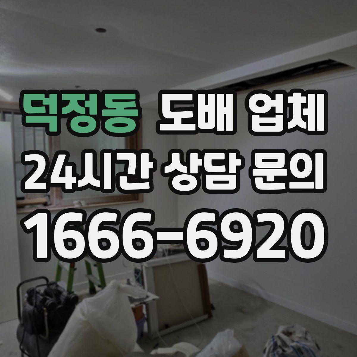 덕정동 도배 업체