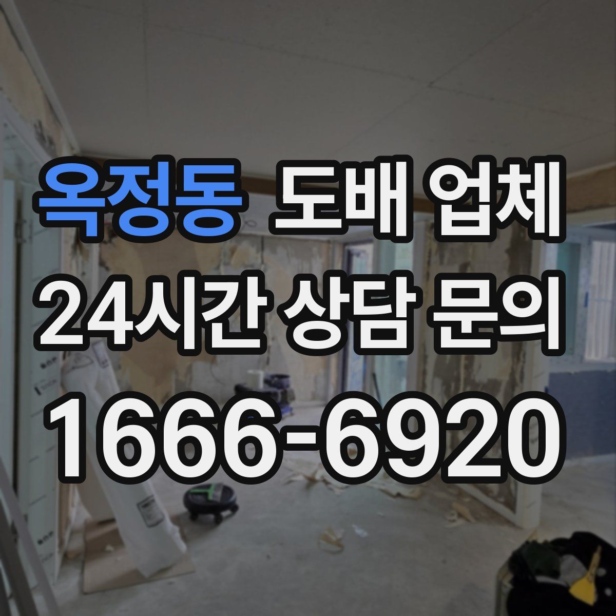 옥정동 도배 업체