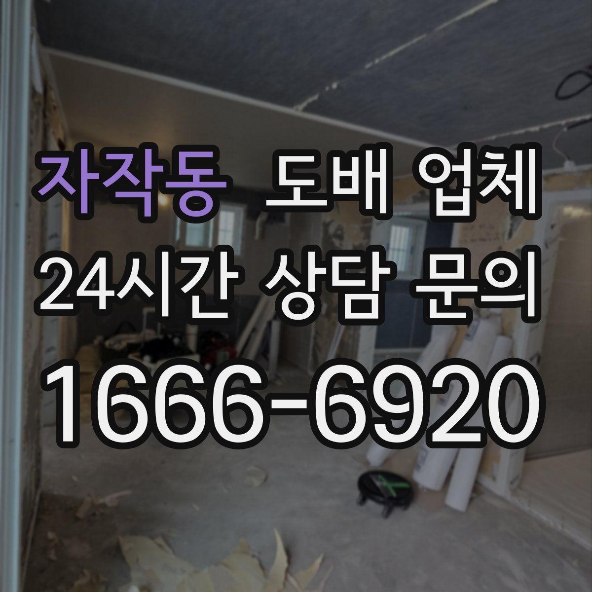 자작동 도배 업체