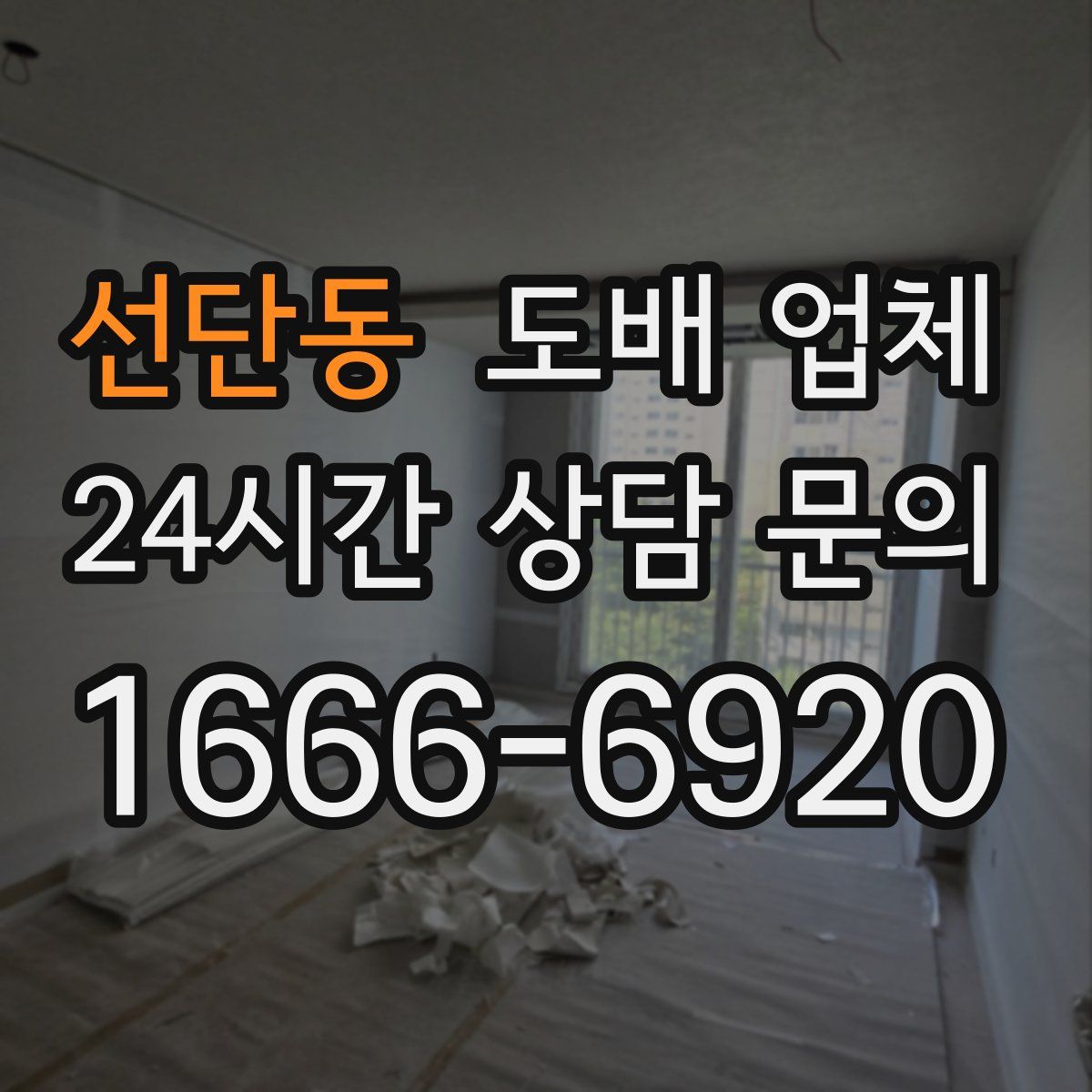 선단동 도배 업체