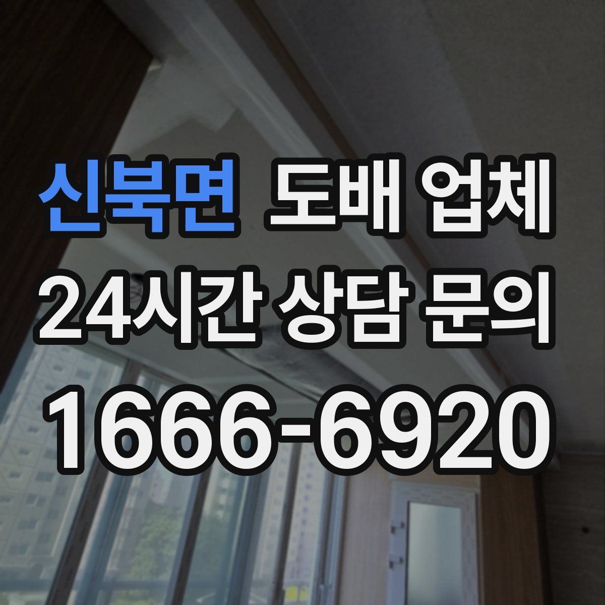 신북면 도배 업체