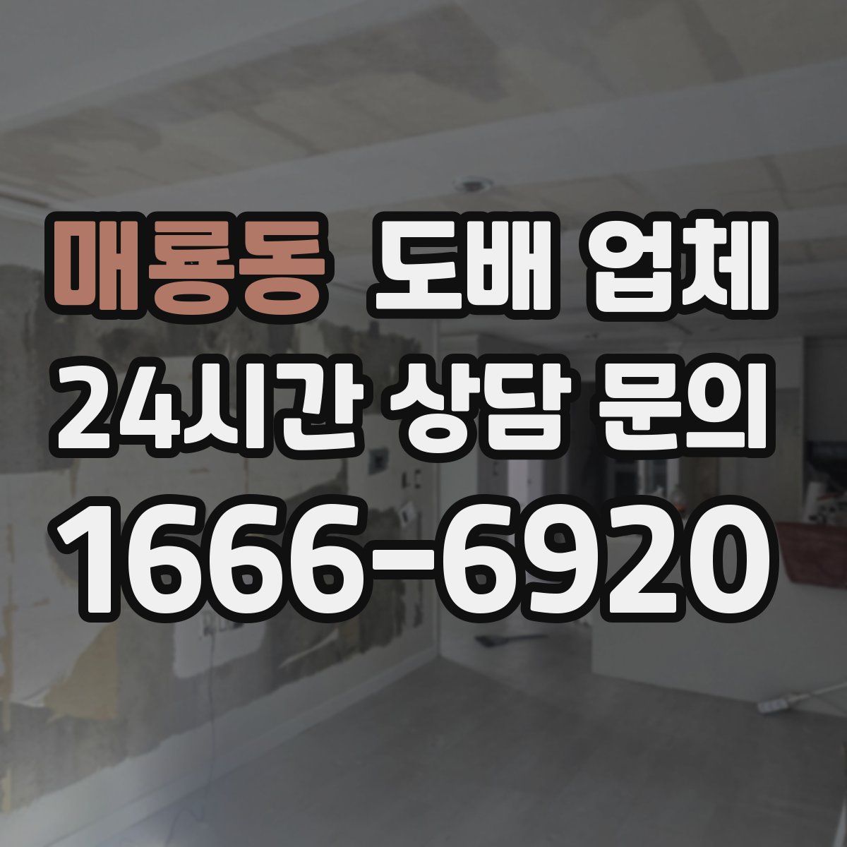 매룡동 도배 업체