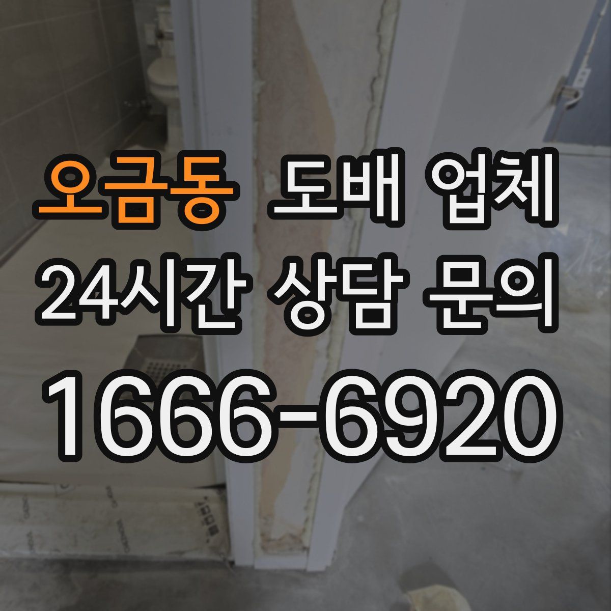 오금동 도배 업체