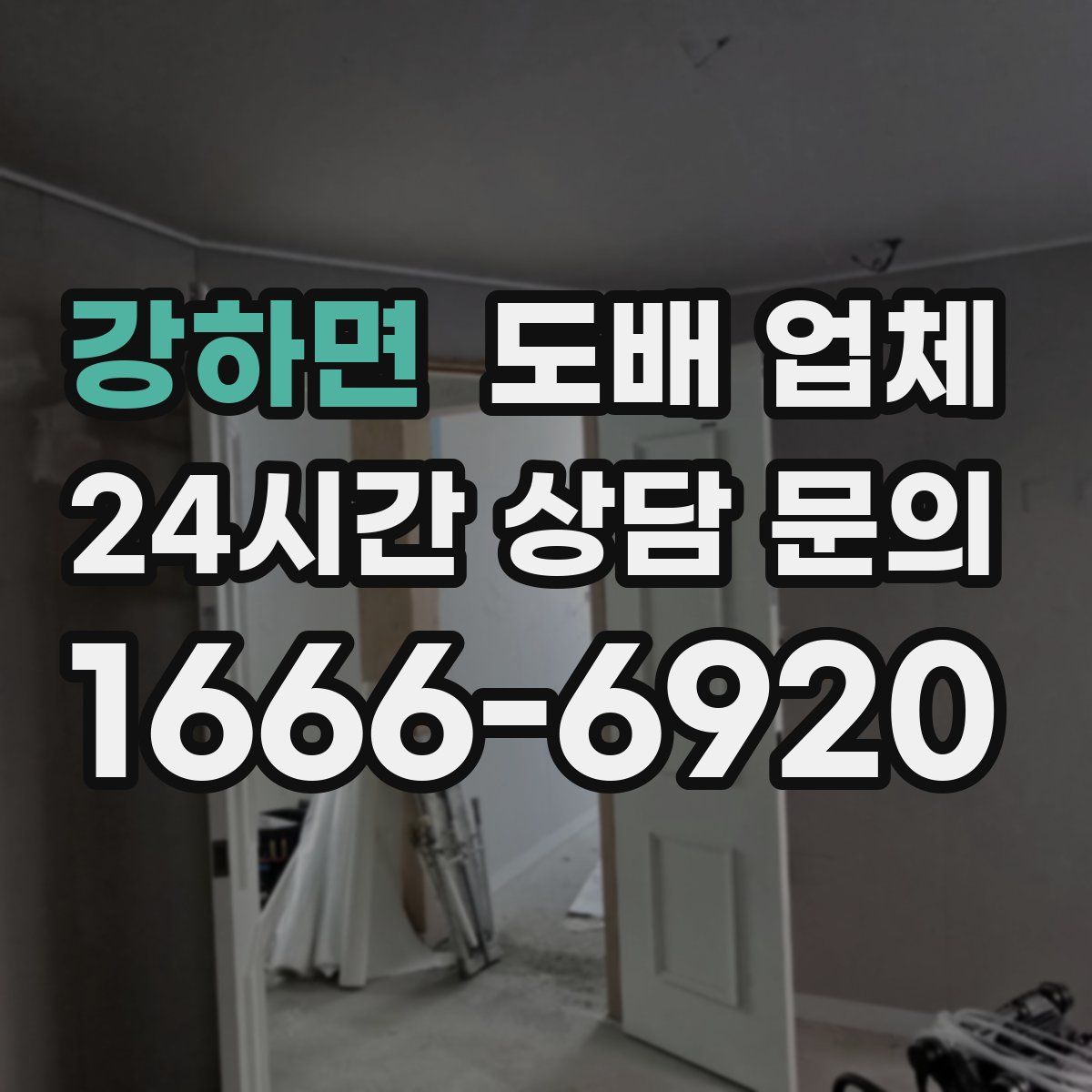 강하면 도배 업체