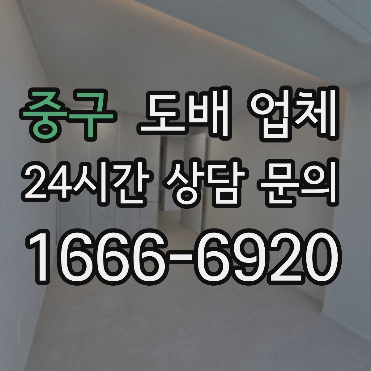 중구 도배 업체