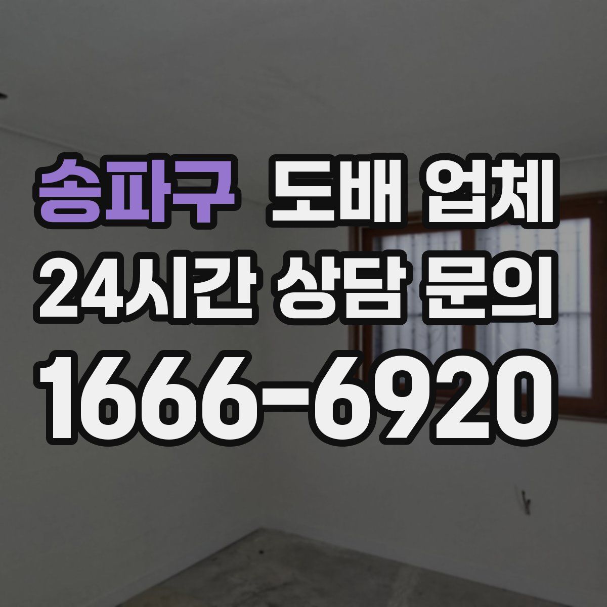 송파구 도배 업체