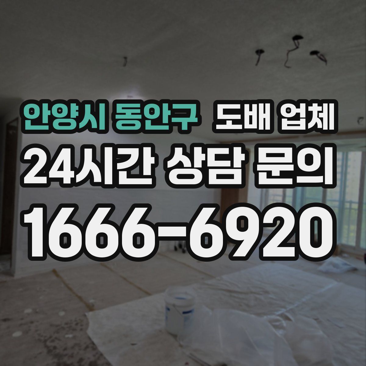 안양시 동안구 도배 업체
