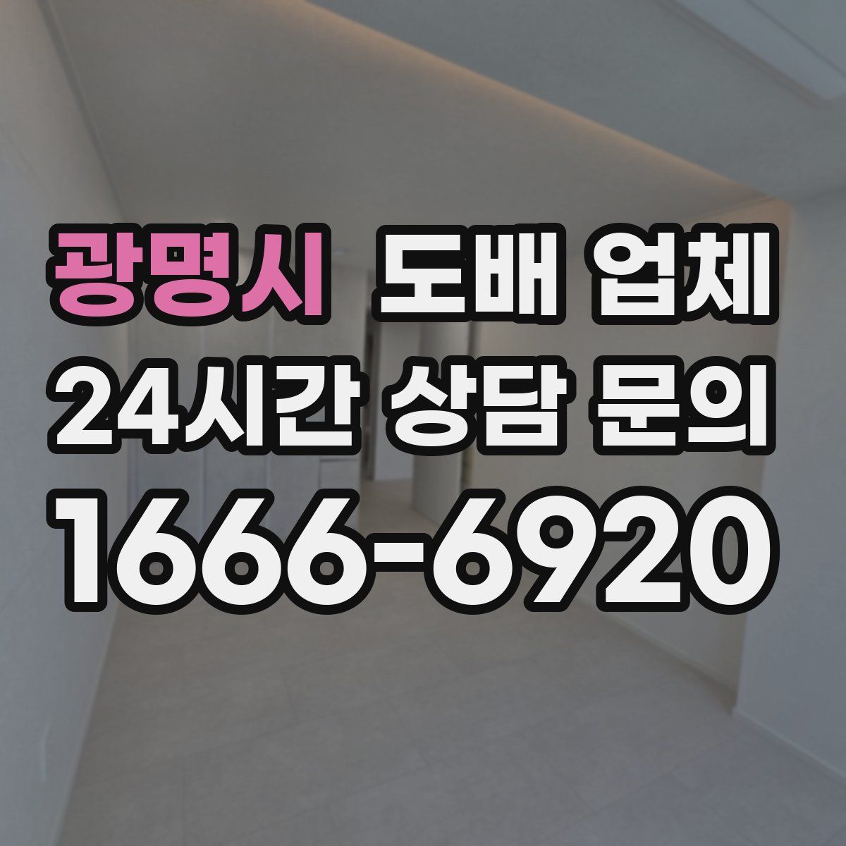 광명시 도배 업체