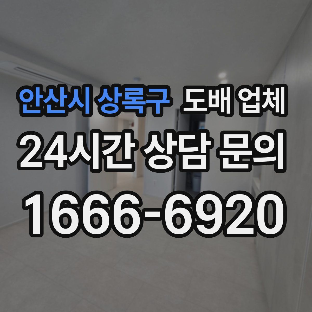 안산시 상록구 도배 업체