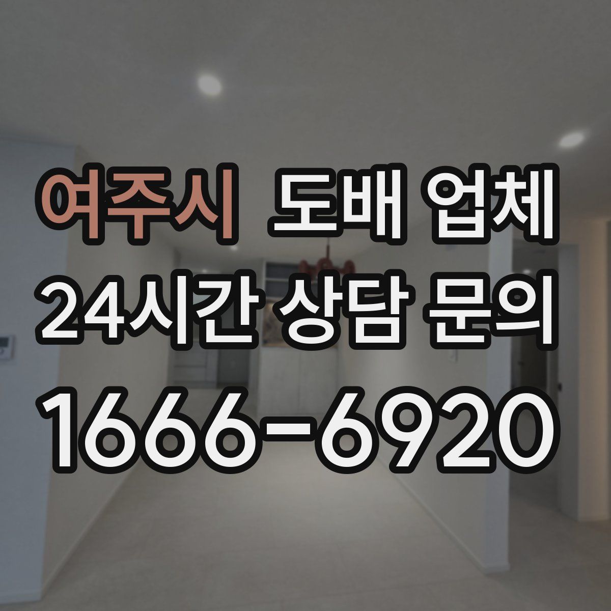 여주시 도배 업체