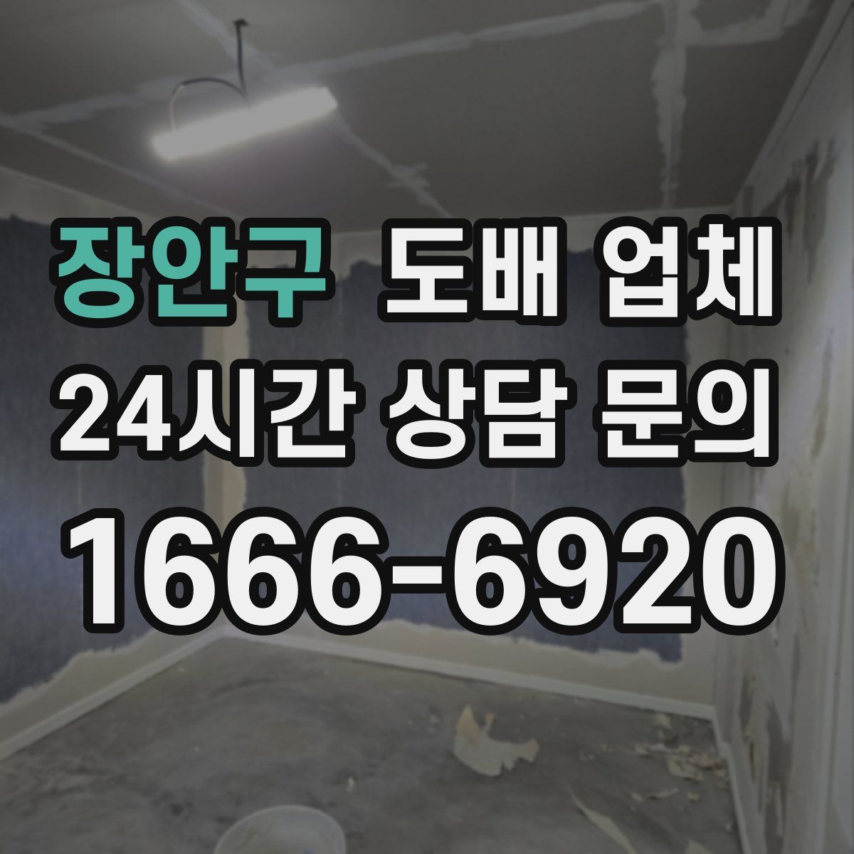 장안구 도배 업체