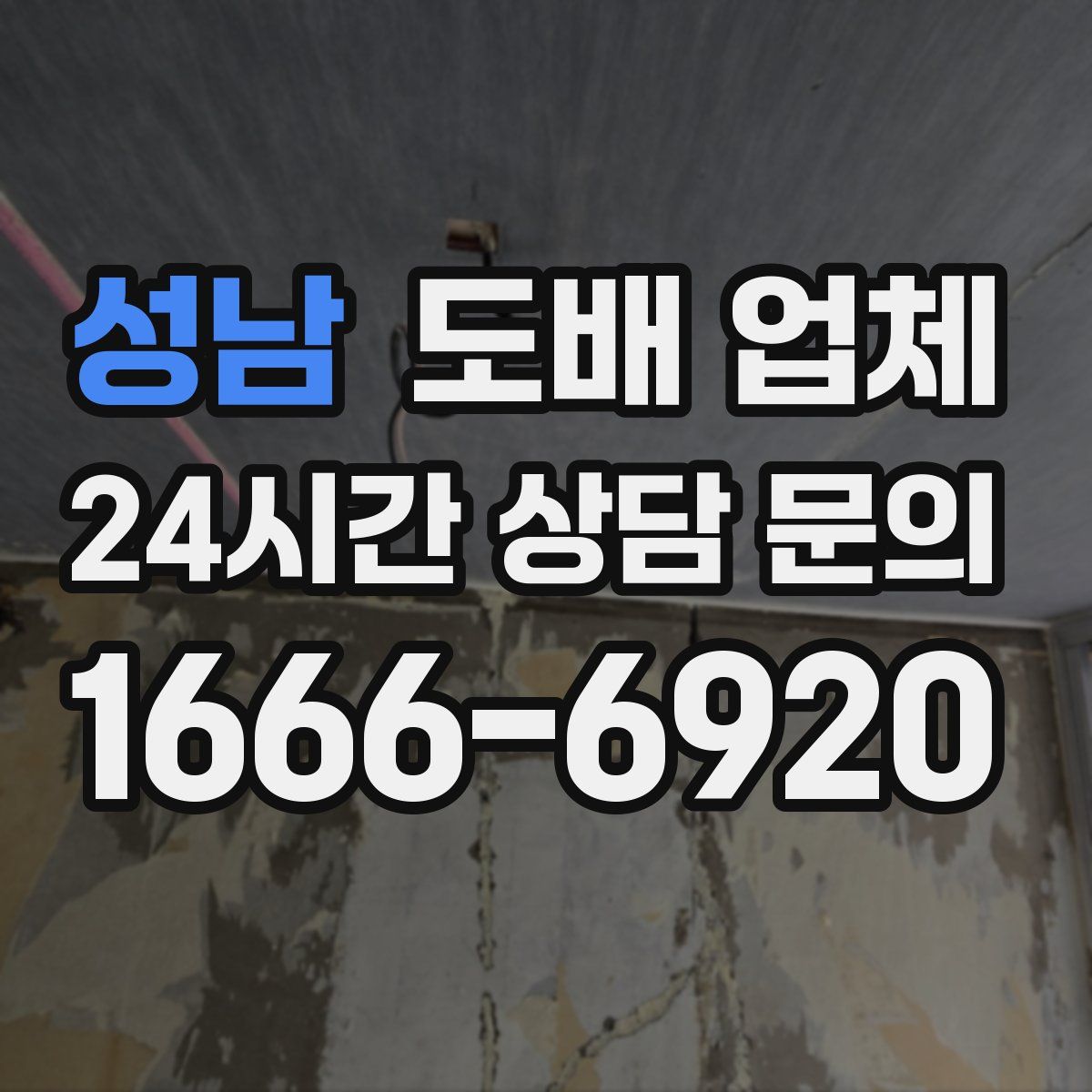 성남 도배 업체