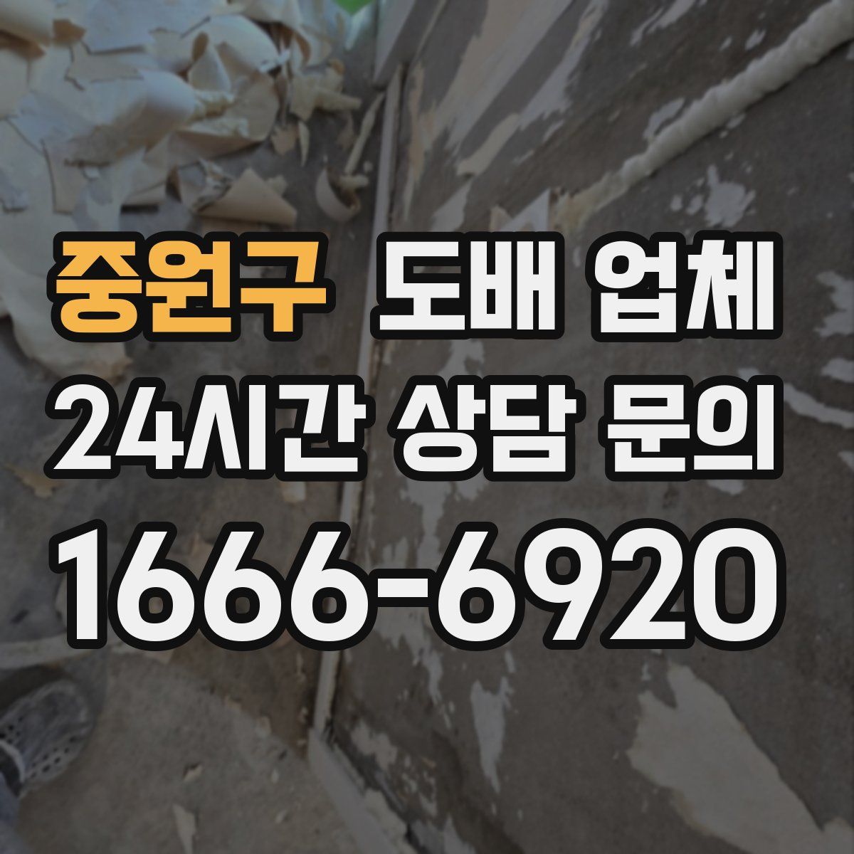 중원구 도배 업체