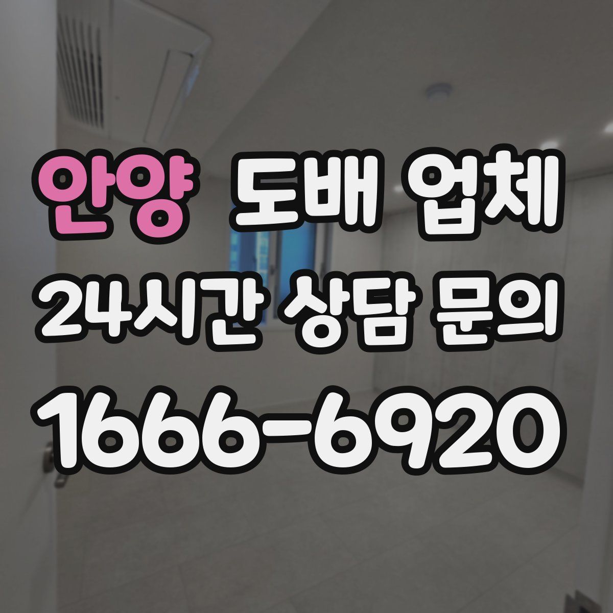 안양 도배 업체