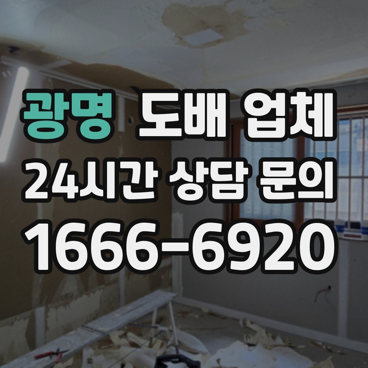 광명 도배 업체