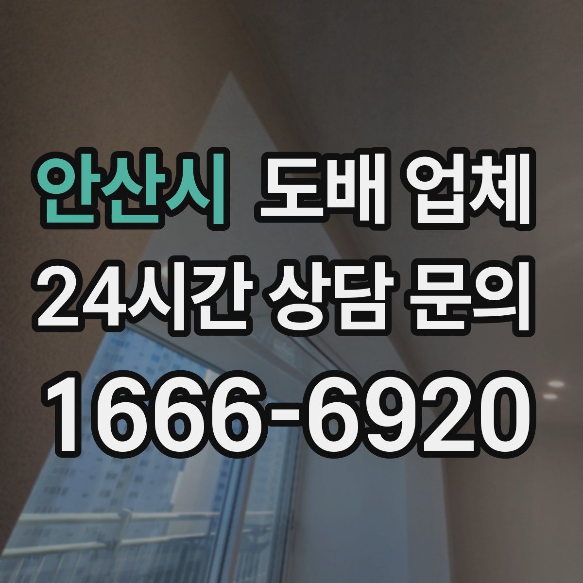 안산시 도배 업체