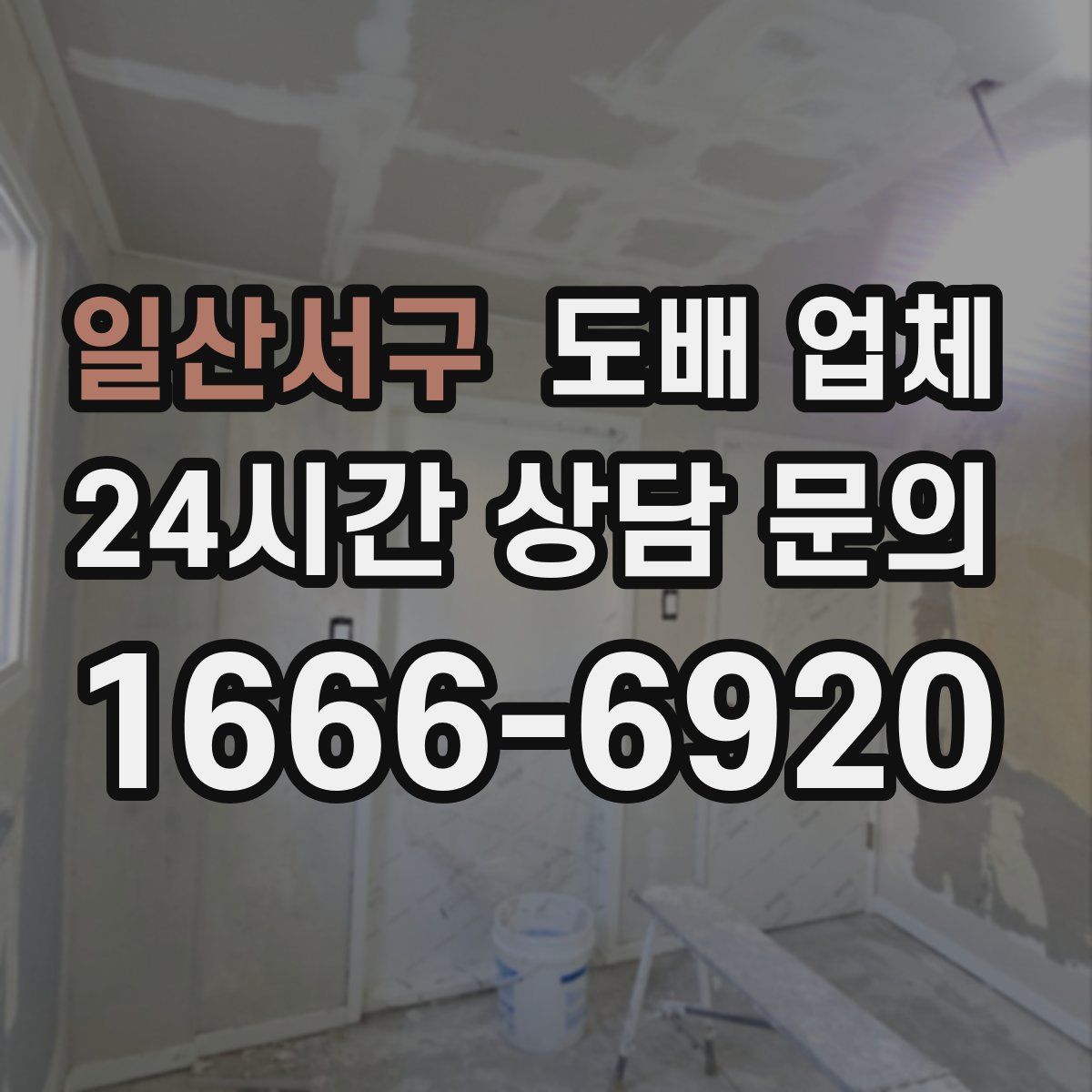 일산서구 도배 업체
