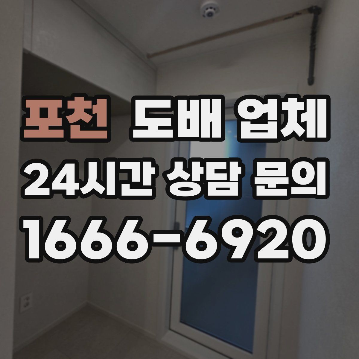 포천 도배 업체 진행 시 소음과 일정 관리