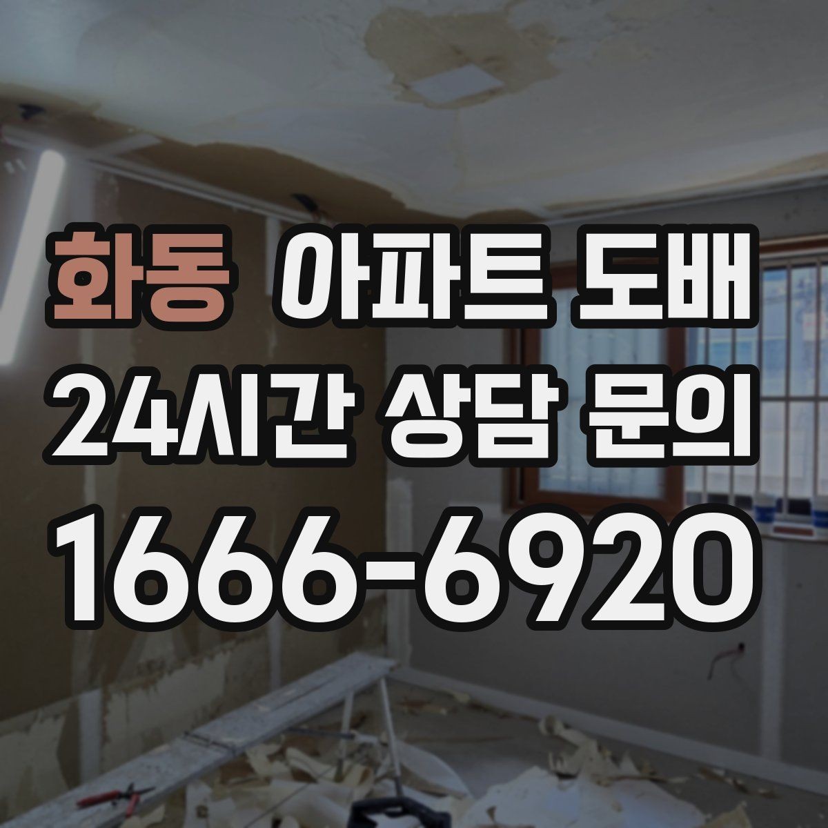 화동 아파트 도배 계절별 시공이 달라지는 이유