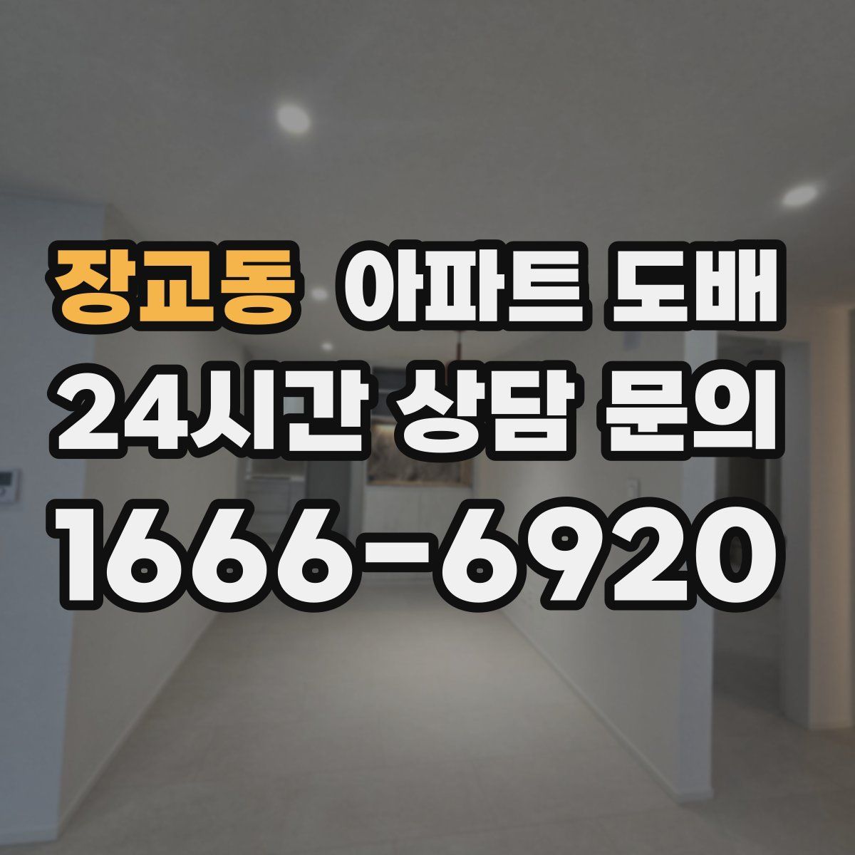 장교동 아파트 도배
