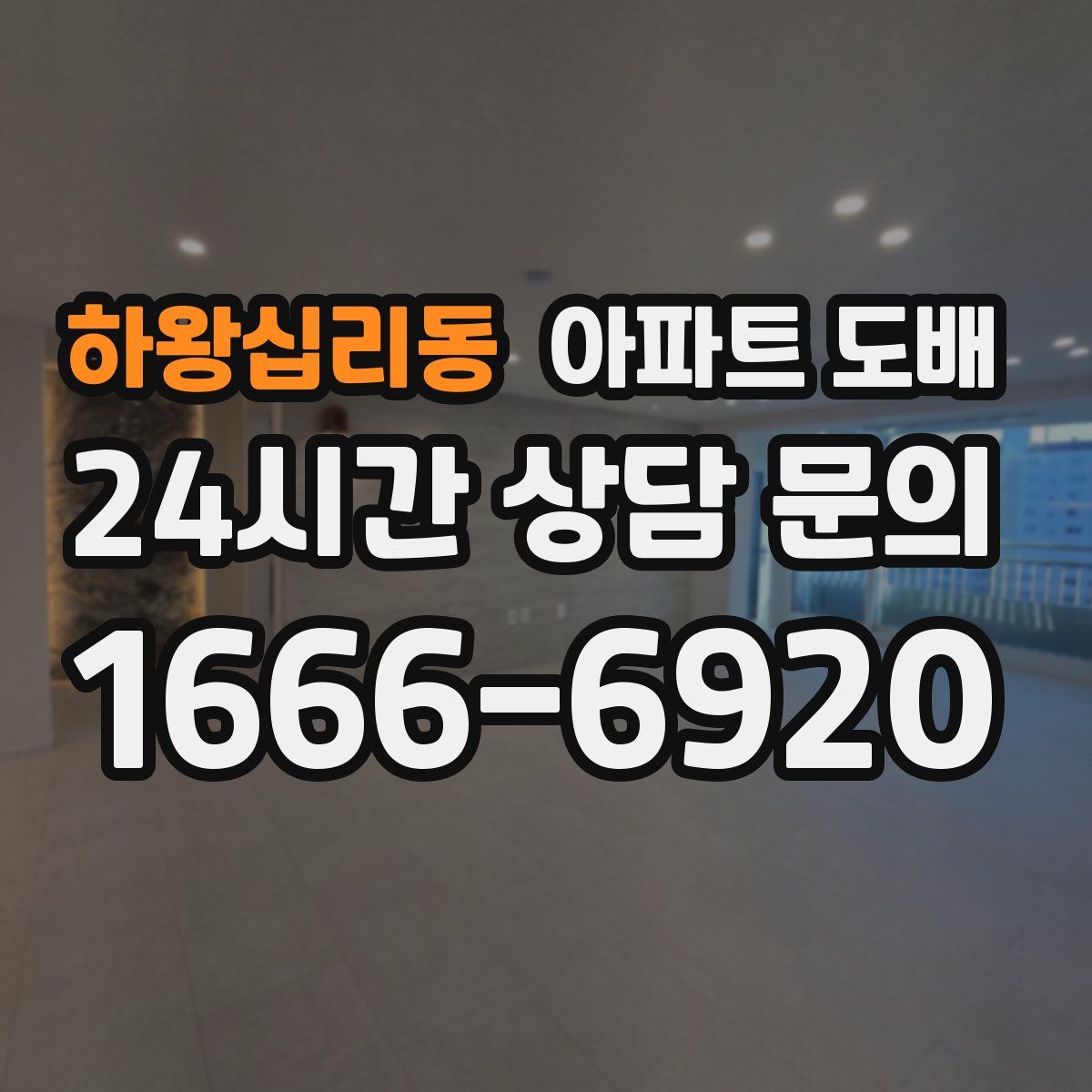 하왕십리동 아파트 도배