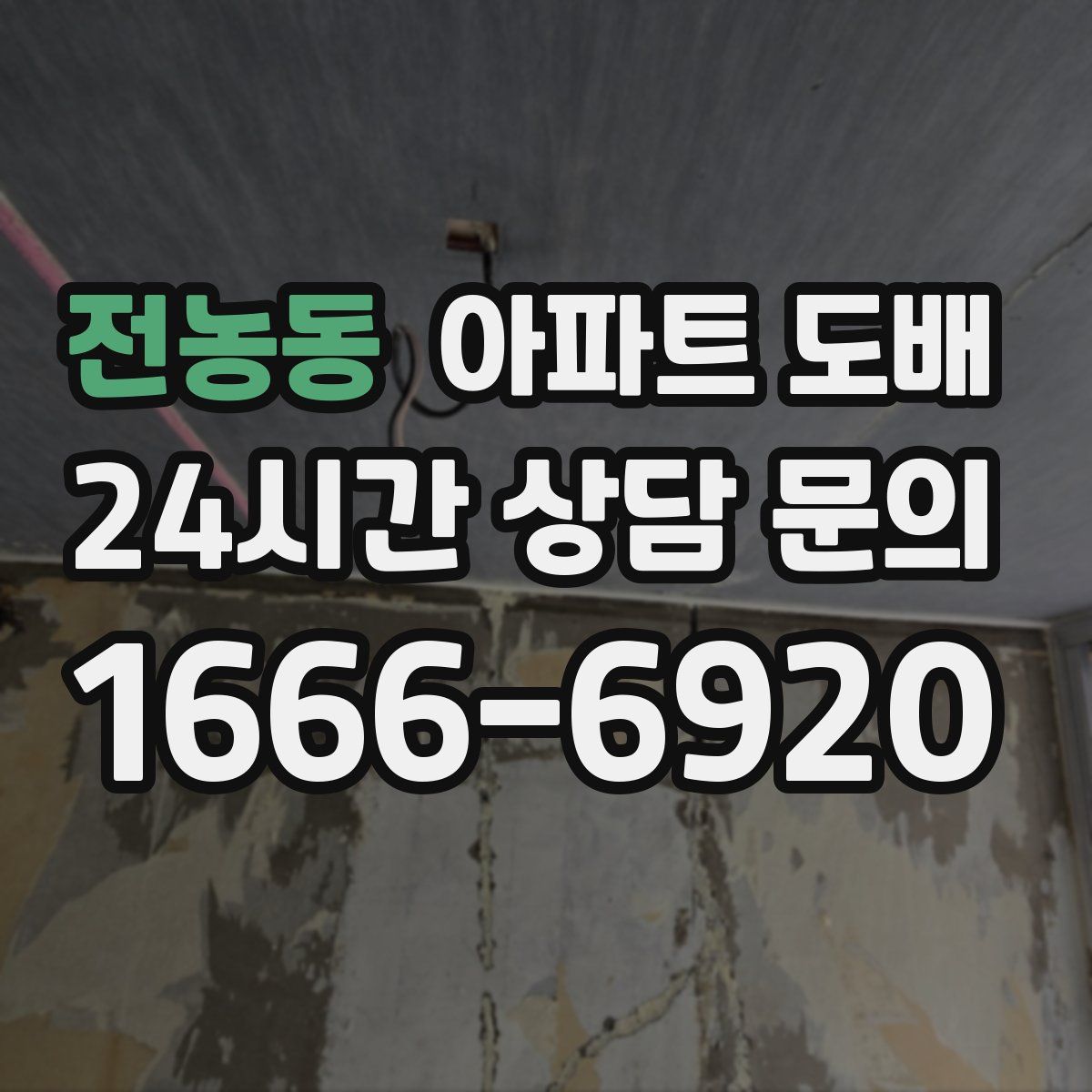 전농동 아파트 도배