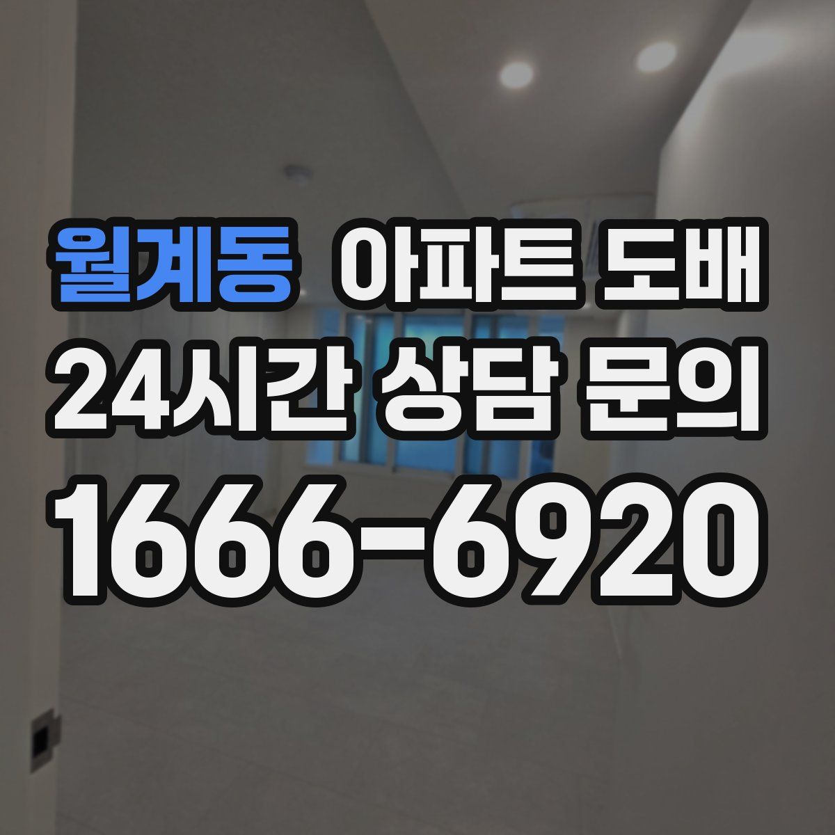 월계동 아파트 도배