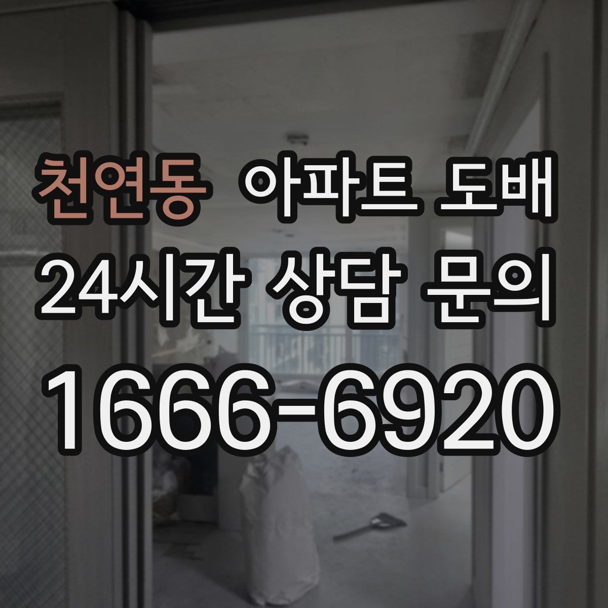 천연동 아파트 도배 마감 완성도를 높이는 사소한 차이