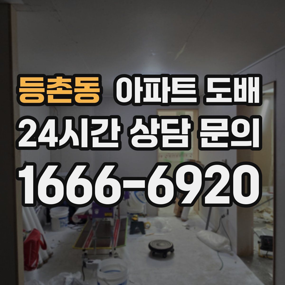 등촌동 아파트 도배