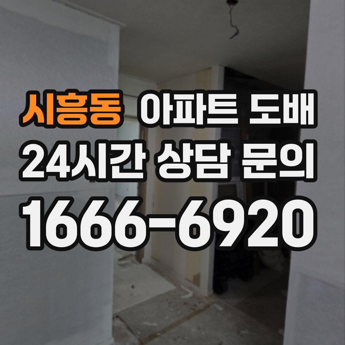 시흥동 아파트 도배