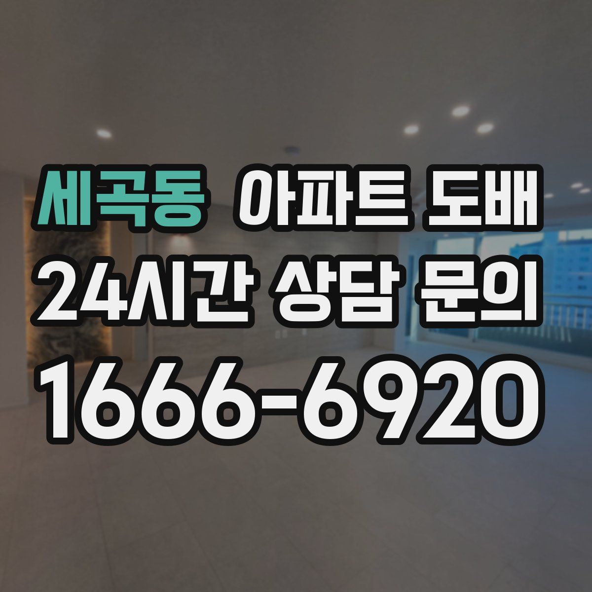 세곡동 아파트 도배