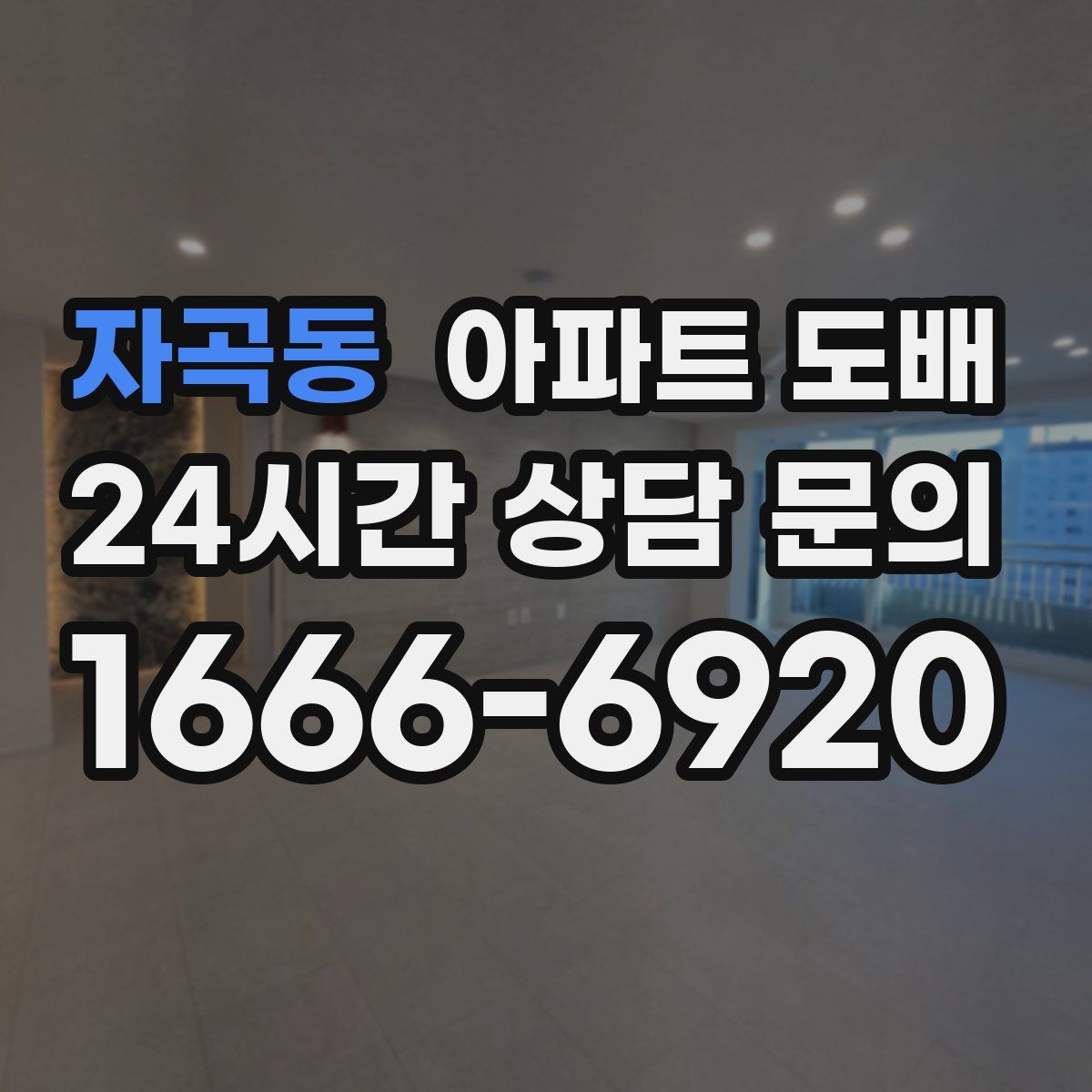 자곡동 아파트 도배