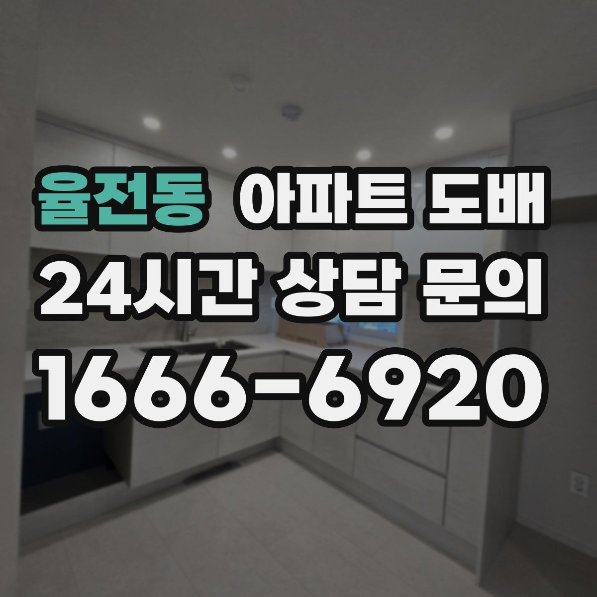 율전동 아파트 도배