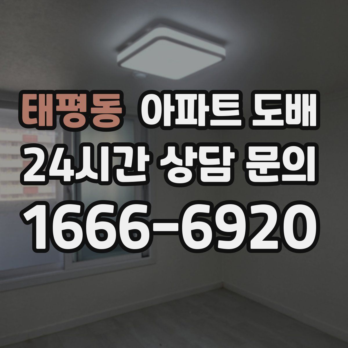 태평동 아파트 도배