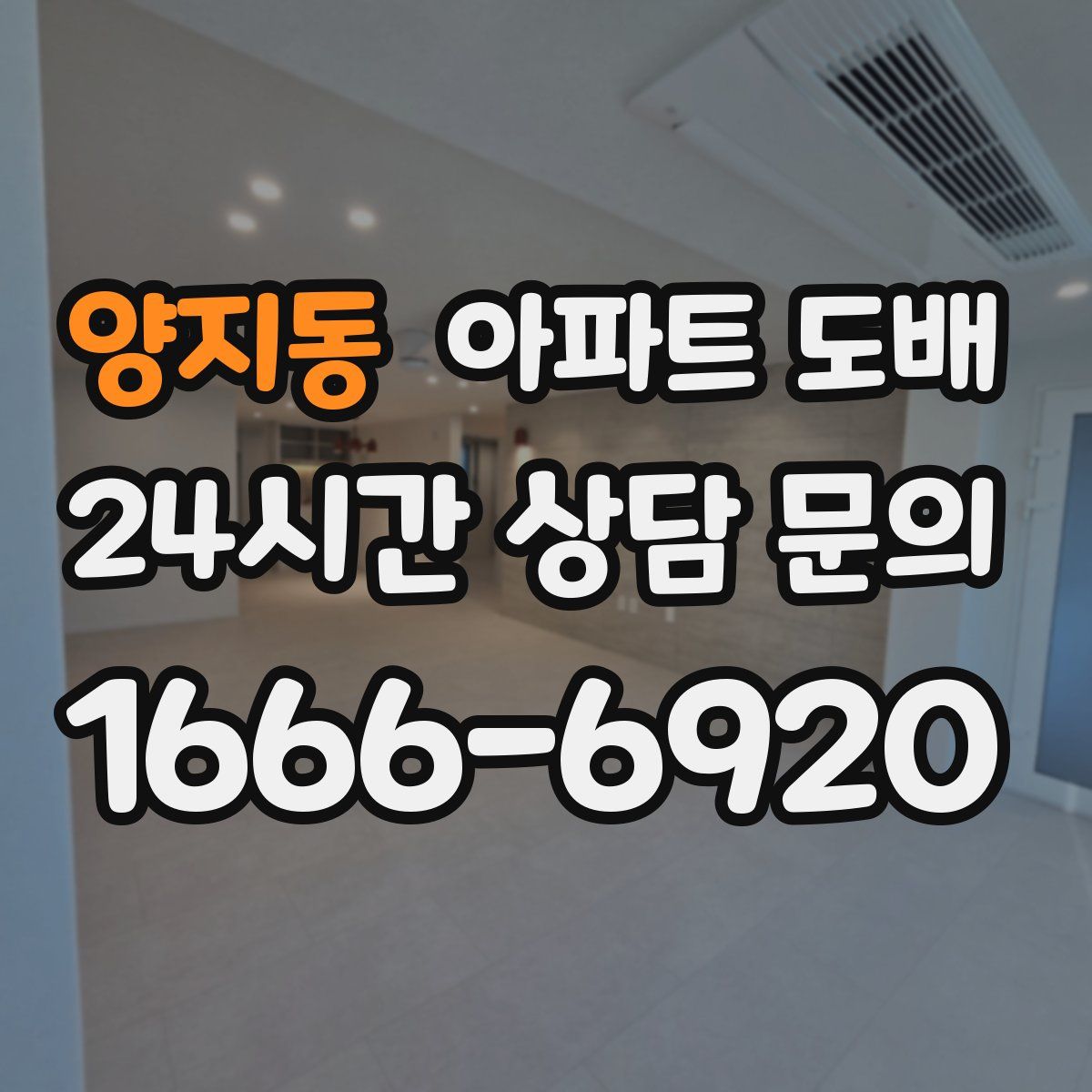 양지동 아파트 도배