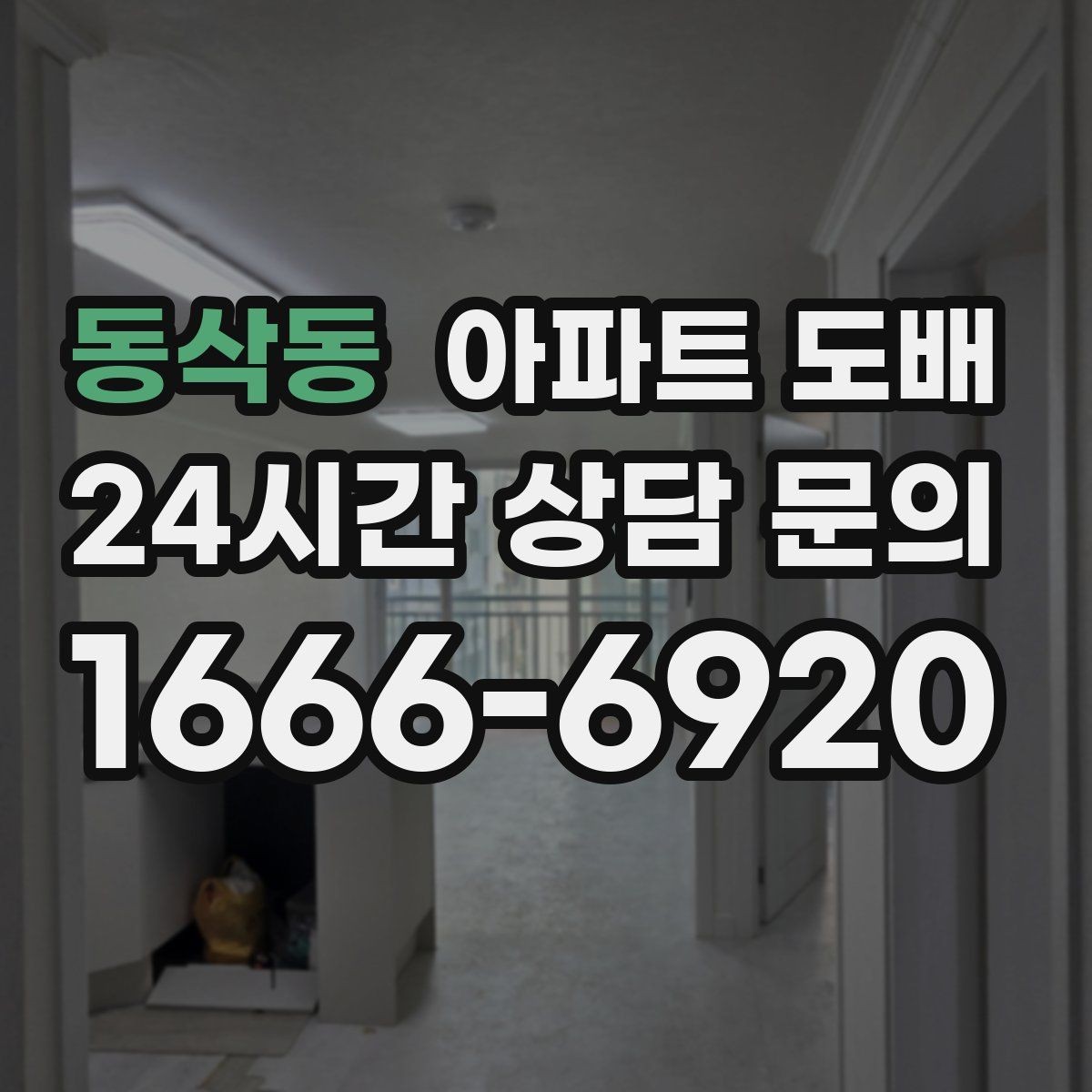 동삭동 아파트 도배 곰팡이와 들뜸을 예방하는 방법