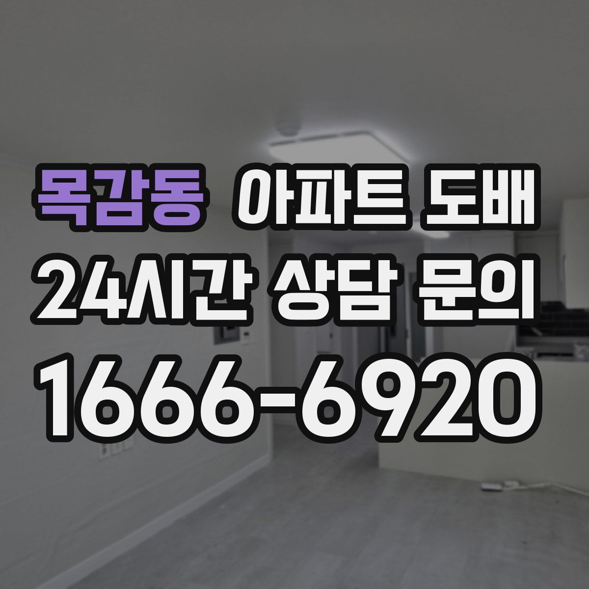 목감동 아파트 도배