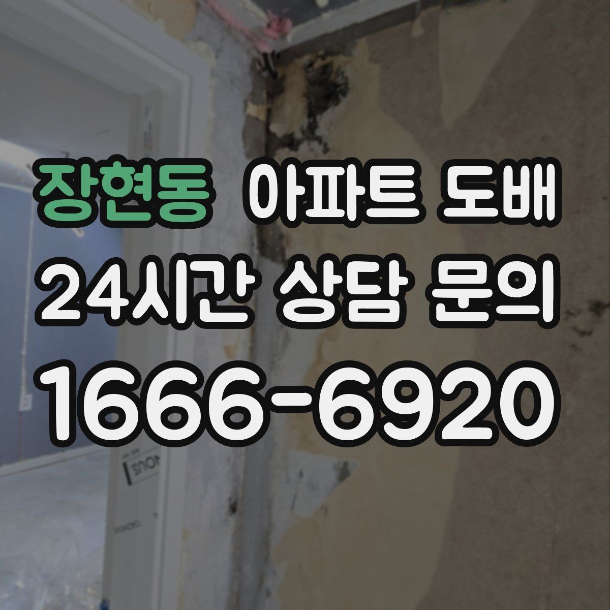 장현동 아파트 도배 비용을 좌우하는 면적과 구조