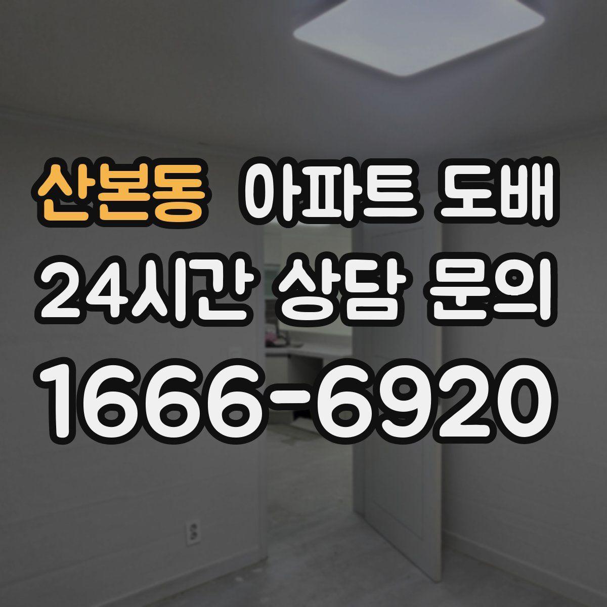 산본동 아파트 도배