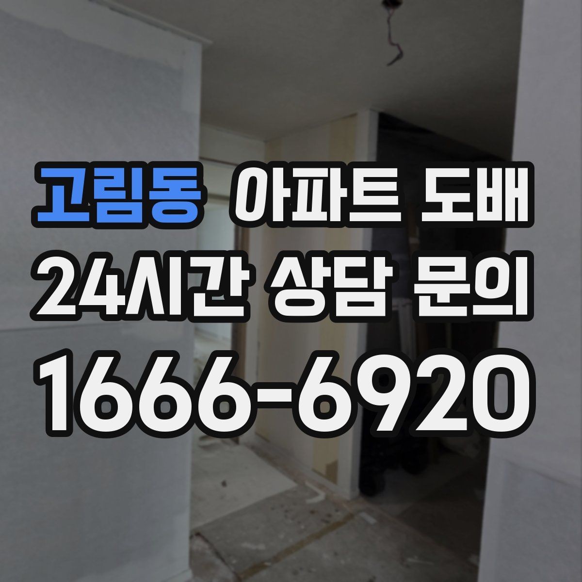 고림동 아파트 도배 마감재와 몰딩 조합 살펴보기