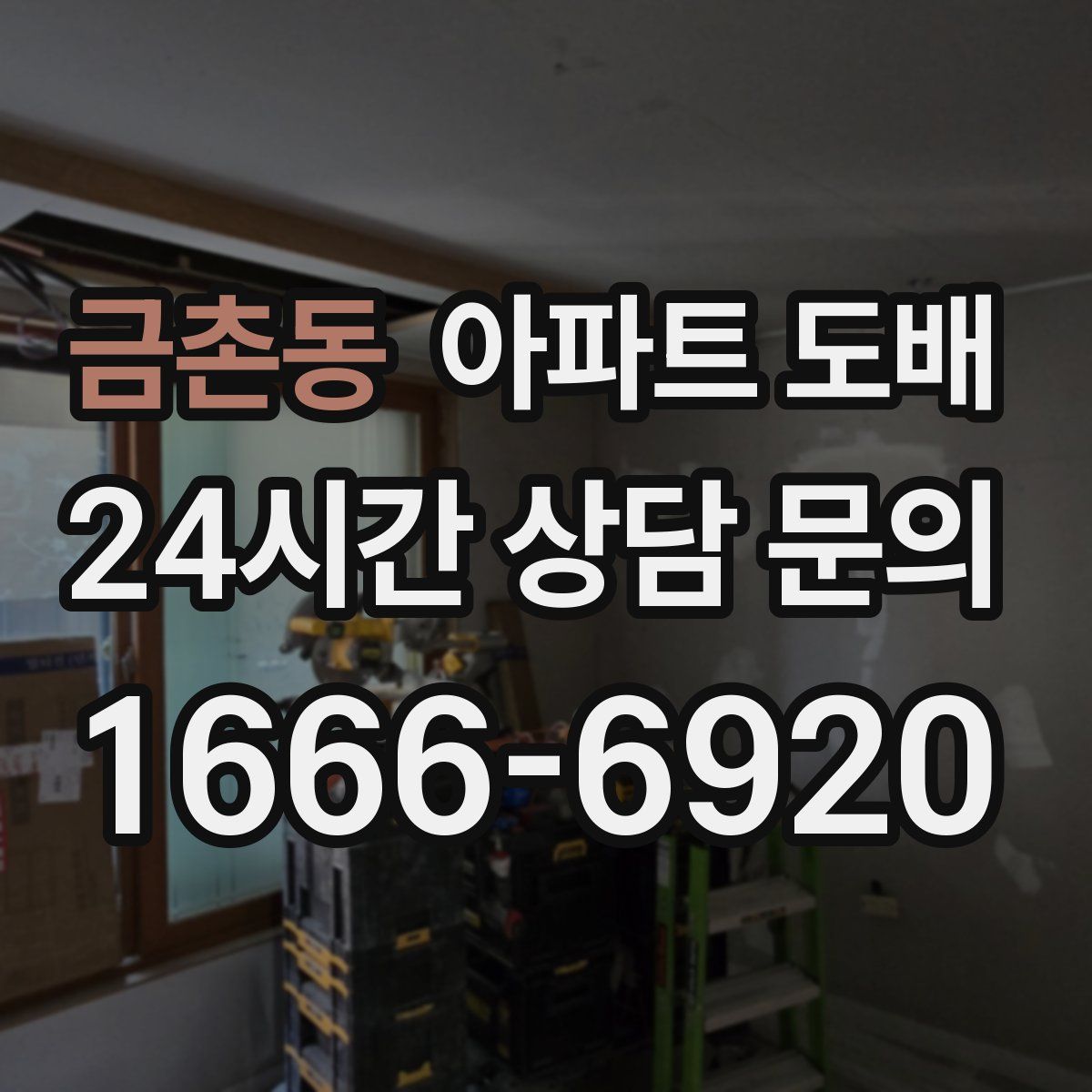 금촌동 아파트 도배