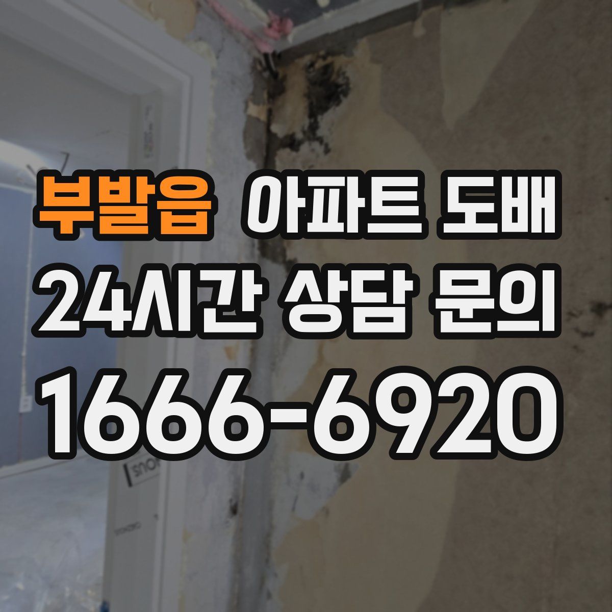 부발읍 아파트 도배