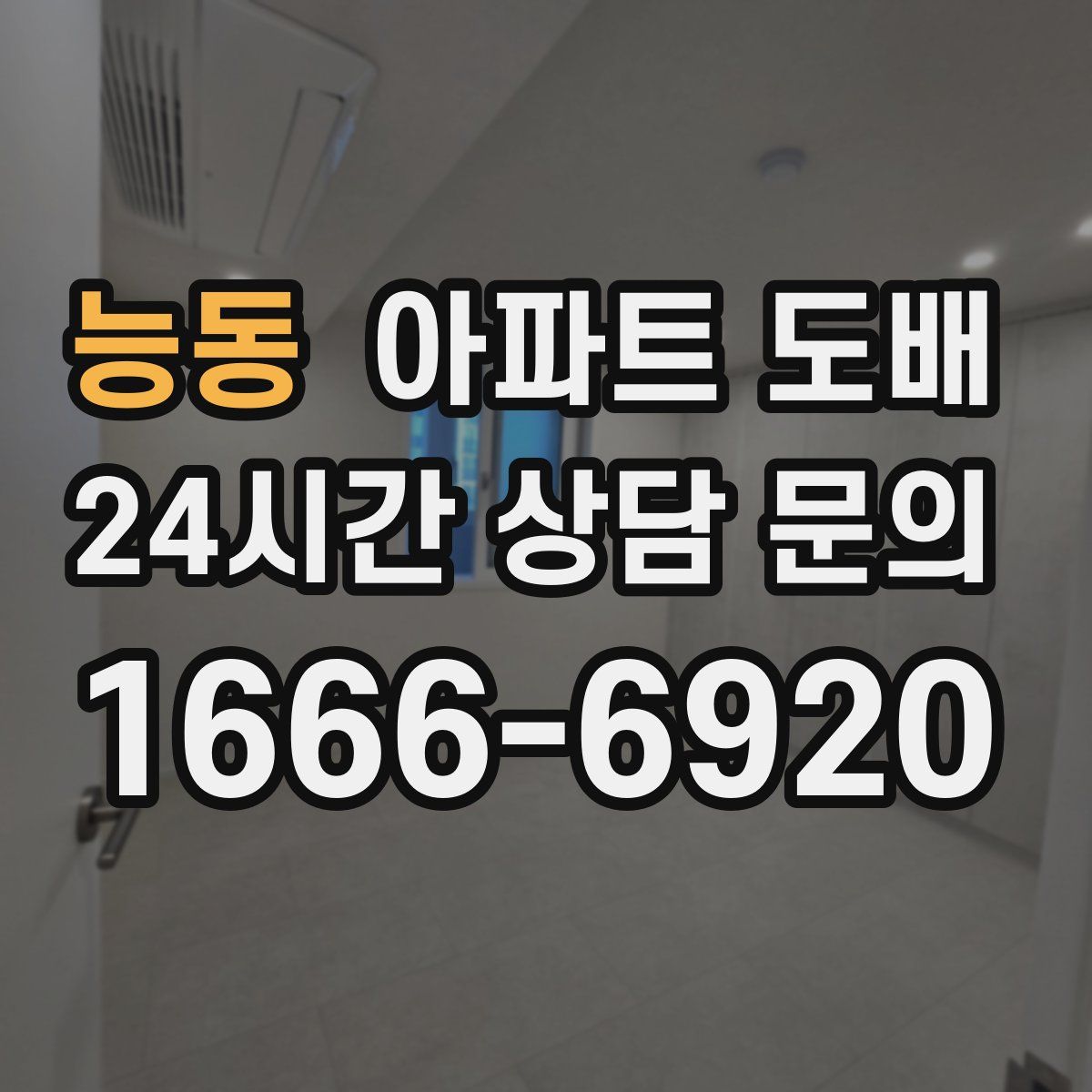 능동 아파트 도배