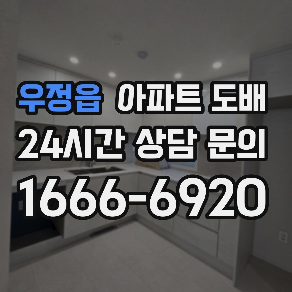 우정읍 아파트 도배